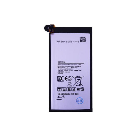 Battery EB-BG920ABE for Samsung Galaxy S6/G920 2550mAh